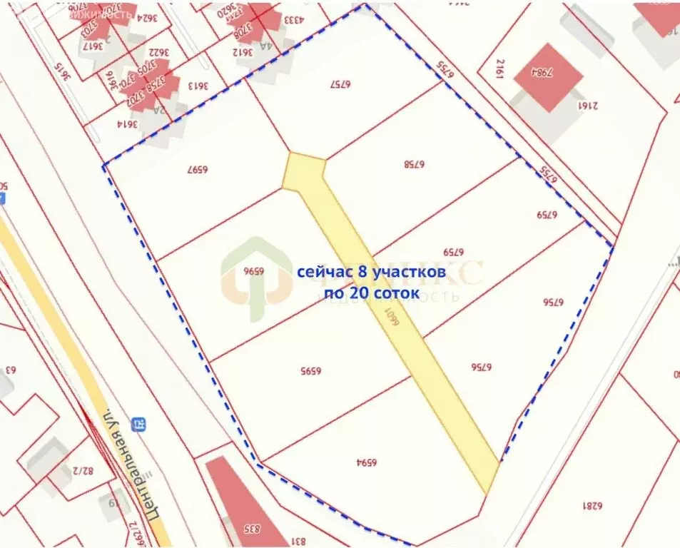 Участок в Выборгский район, Первомайское сельское поселение, посёлок ... - Фото 2