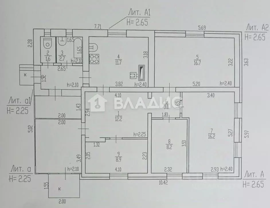 Дом в Брянская область, Дубровский район, Рековичское с/пос, Деревня ... - Фото 2