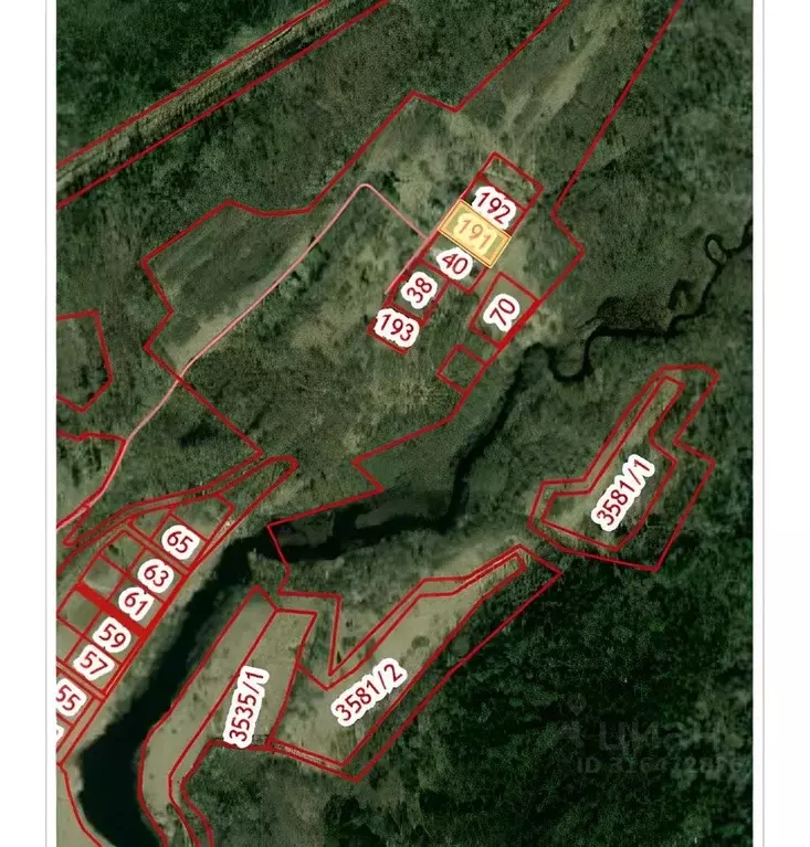 Участок в Новгородская область, Маловишерское городское поселение, д. ... - Фото 1
