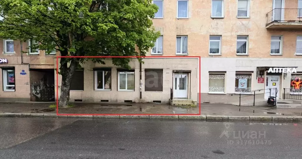 Помещение свободного назначения в Калининградская область, Калининград ... - Фото 0