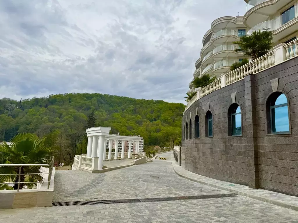 Студия Краснодарский край, Сочи ул. Володарского, 6к5 (26.0 м) - Фото 1