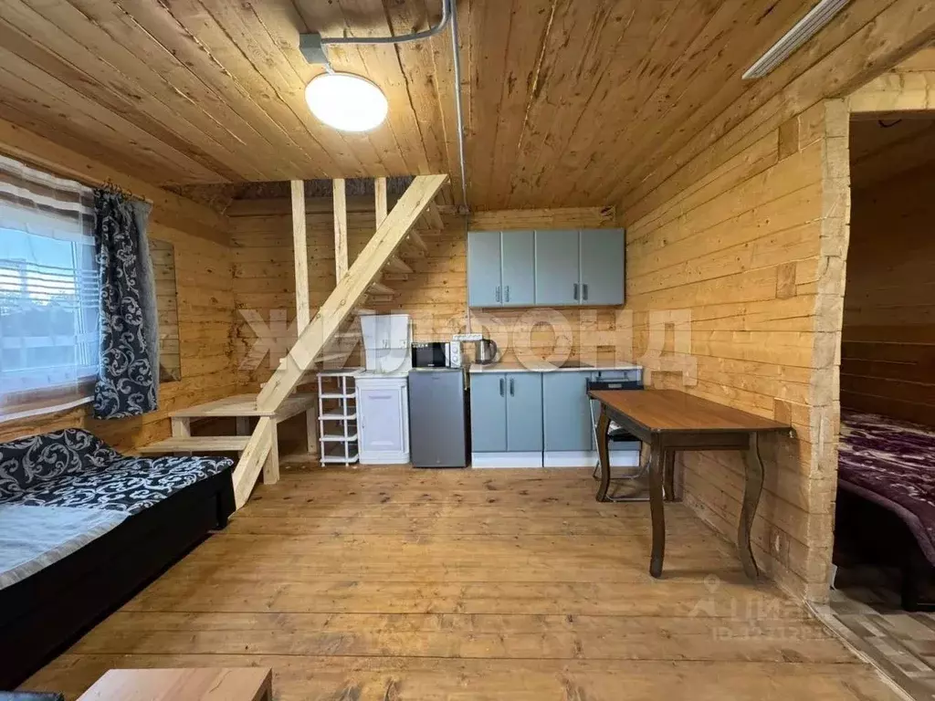 Дом в Новосибирская область, Колыванский район, Приобье СНТ  (59 м) - Фото 2