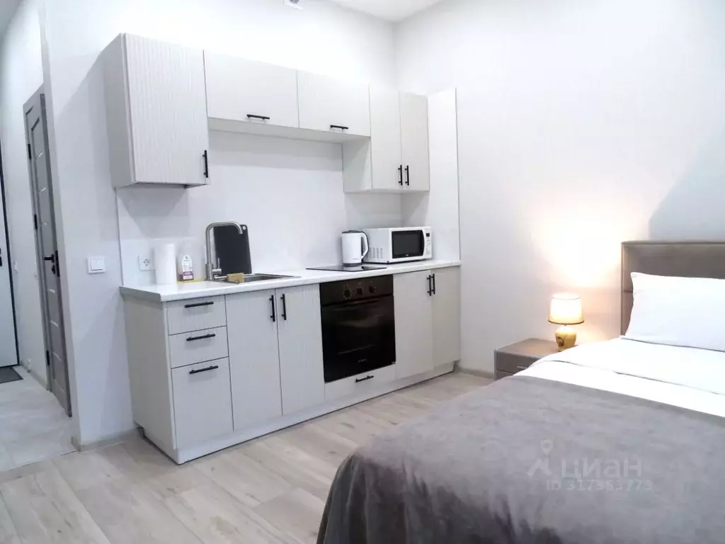 Студия Москва Волгоградский просп., 32/5к2 (25.0 м) - Фото 0