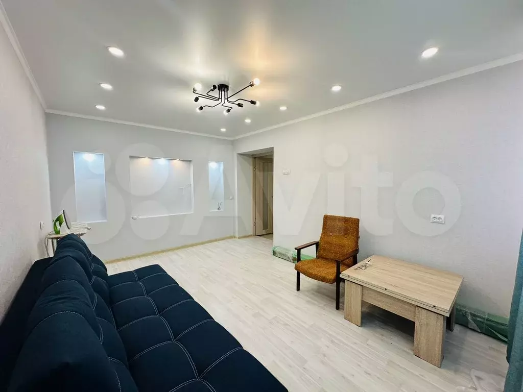 2-к. квартира, 50 м, 2/9 эт. - Фото 1