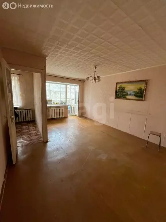 1-комнатная квартира: Альметьевск, улица Шевченко, 56 (31 м) - Фото 1
