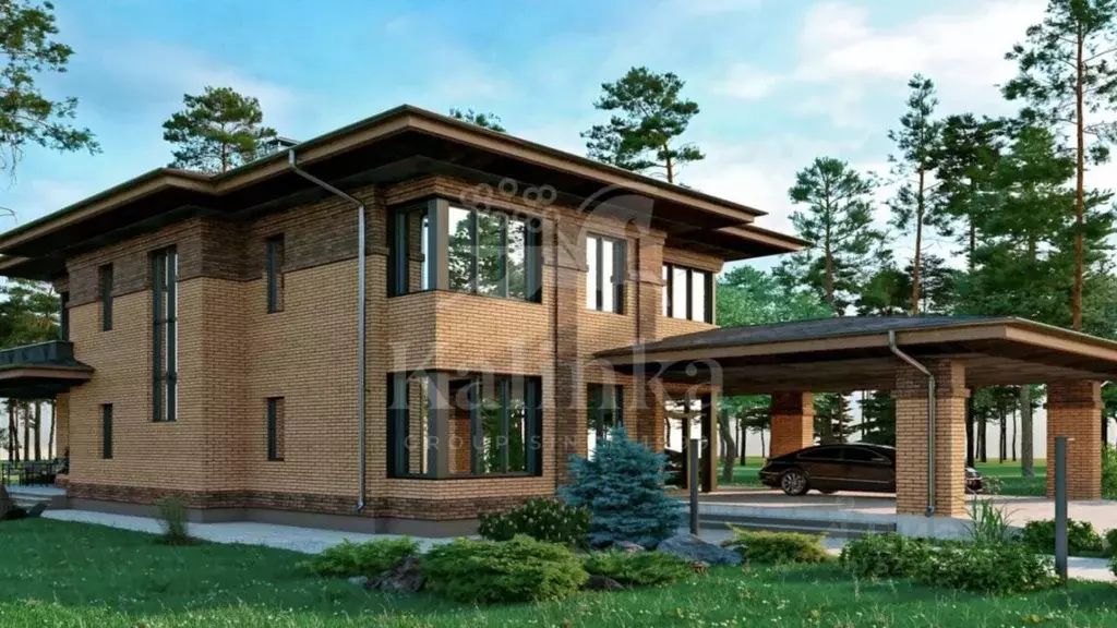 Дом в Московская область, Истра муниципальный округ, д. Исаково ул. ... - Фото 1