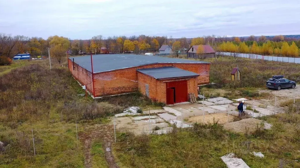 Склад в Тульская область, Алексин городской округ, д. Ботня ул. ... - Фото 0