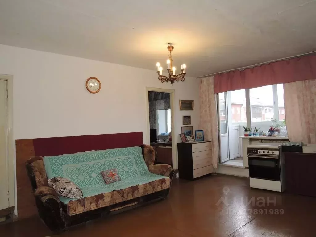 2-к кв. Кемеровская область, Кемерово ул. Рукавишникова, 2 (42.9 м) - Фото 0