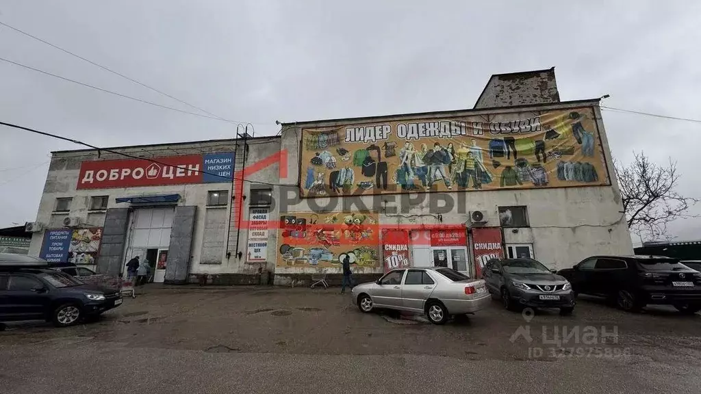 Помещение свободного назначения в Севастополь Муссон мкр,  (1058 м) - Фото 1