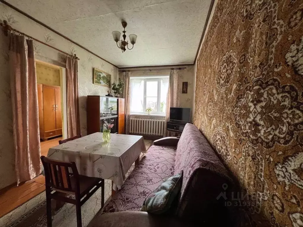 3-к кв. Пензенская область, Шемышейка пгт ул. Монтажная, 16 (51.8 м) - Фото 1