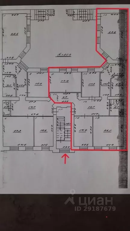 Помещение свободного назначения в Самарская область, Самара Чапаевская ... - Фото 2