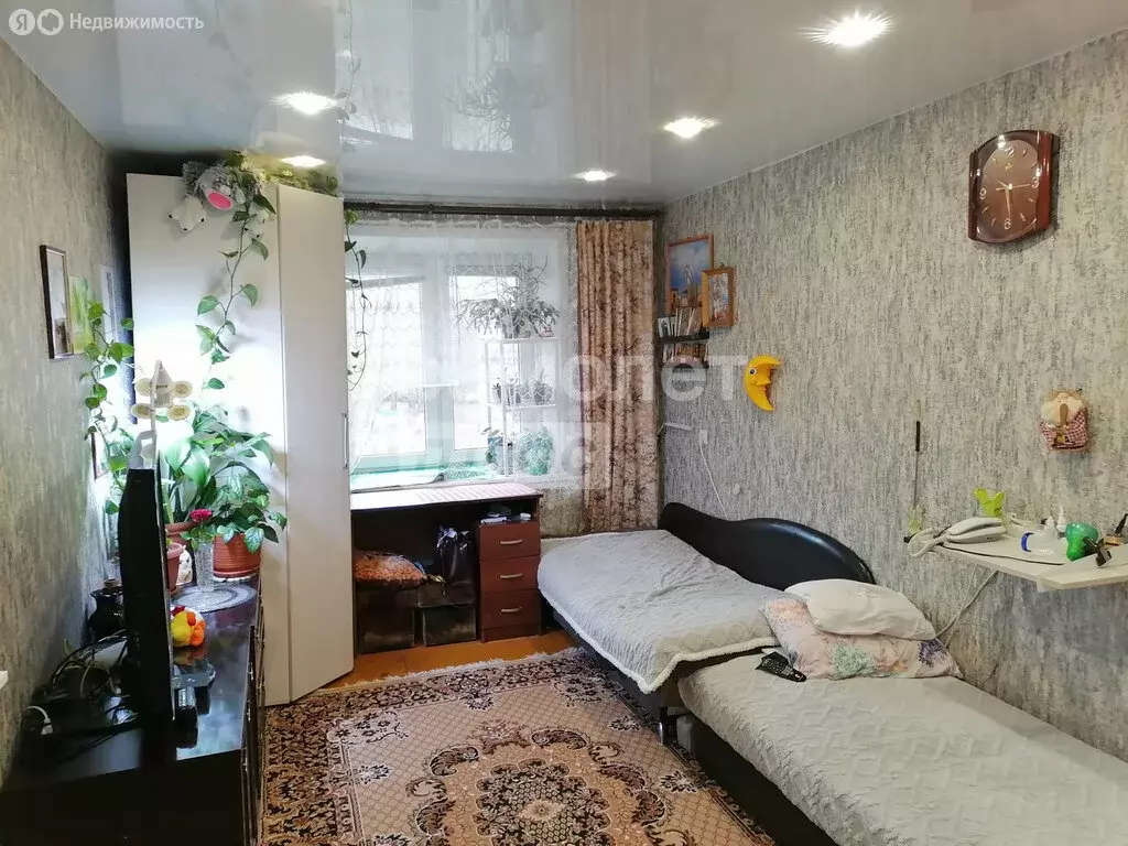 2к в 4-комнатной квартире ( м) - Фото 1