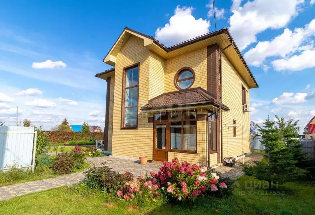 Дом в Тюменская область, Тюмень Казарово мкр, ул. 2-я Молодежная (146 ... - Фото 1