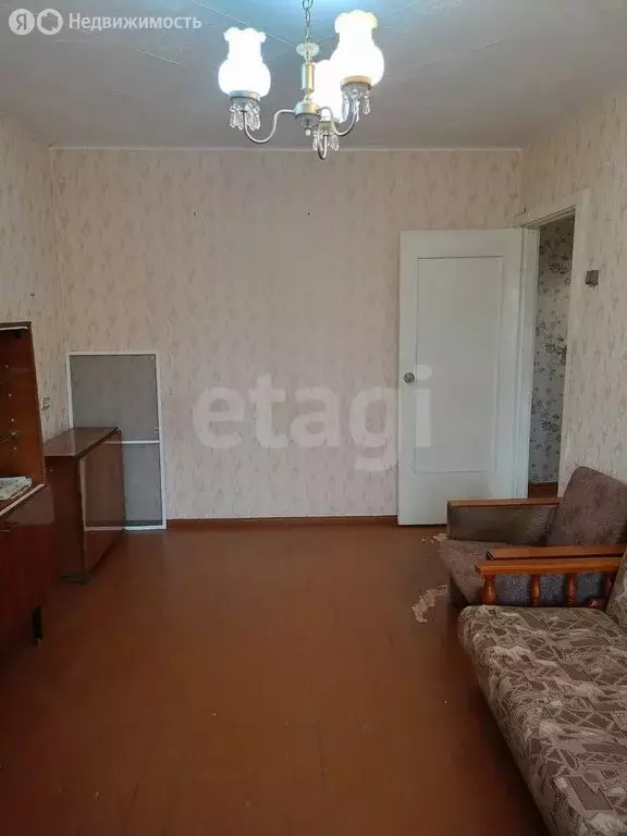 2-комнатная квартира: Сосногорск, Сосногорск, улица Ленина, 7 (44.9 м) - Фото 1