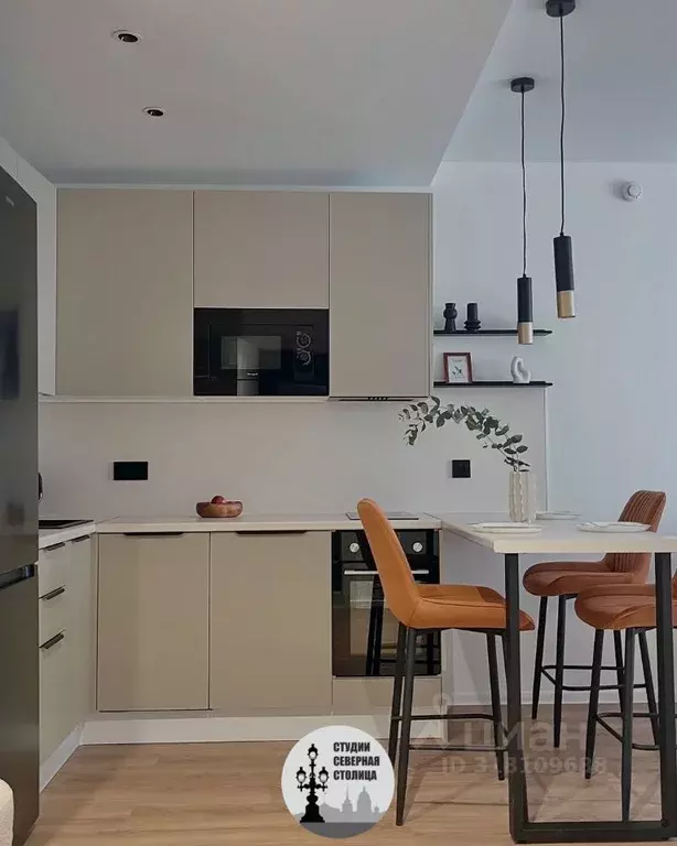 Студия Санкт-Петербург Лиговский просп., 11 (21.0 м) - Фото 0