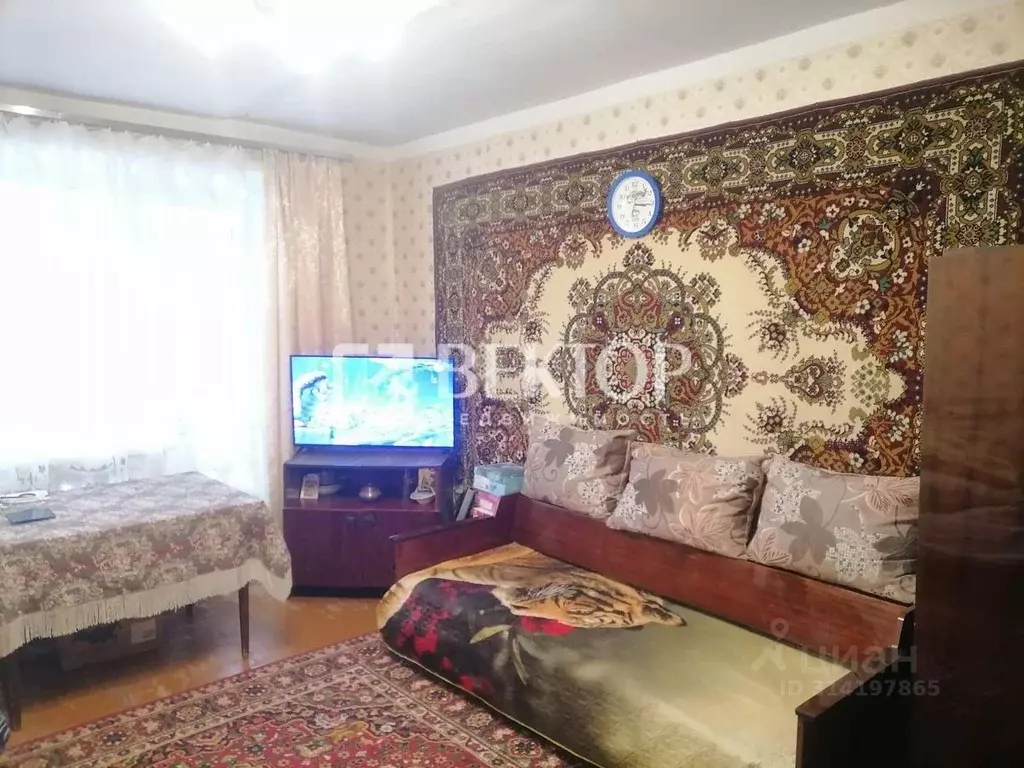 2-к кв. Костромская область, Кострома ул. Шагова, 203 (51.0 м) - Фото 0