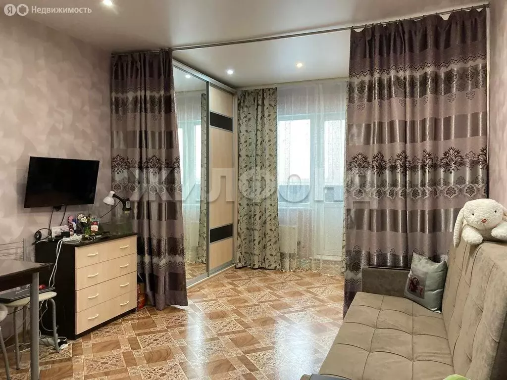 Квартира-студия: Новосибирск, улица Фадеева, 66/4 (28.1 м) - Фото 2