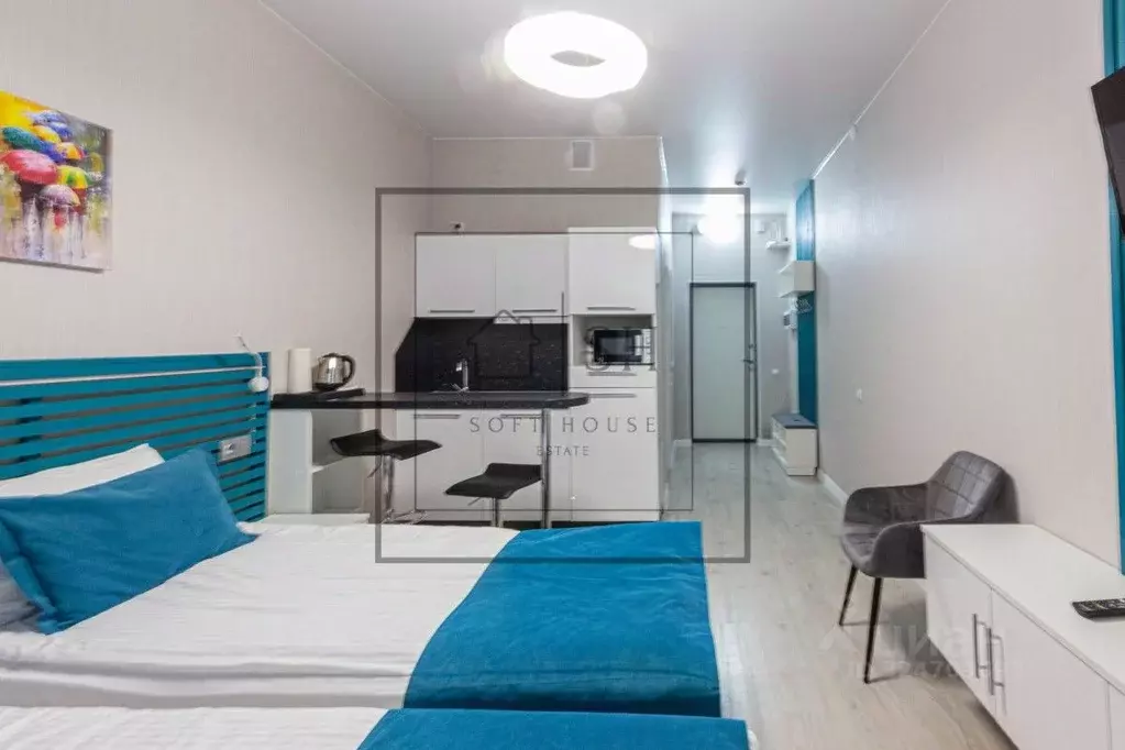 Студия Санкт-Петербург Пулковское ш., 14с6 (27.9 м) - Фото 2