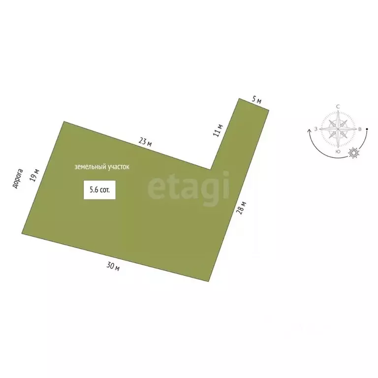 Участок в Ростовская область, Аксайский район, Старочеркасская ст-ца ... - Фото 1