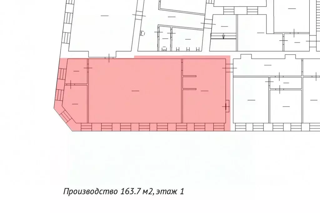 Офис в Санкт-Петербург Галерная ул., 20-22 (164 м) - Фото 1