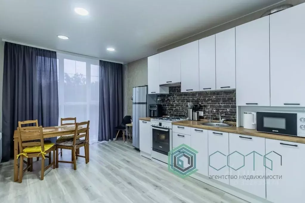 2-к кв. Калининградская область, Гурьевск Калининградское ш., 4Д (68.5 ... - Фото 2