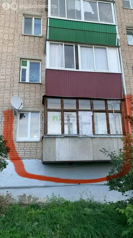 1-комнатная квартира: Сарапул, Северный жилой район, Нагорная улица, 4 ... - Фото 2
