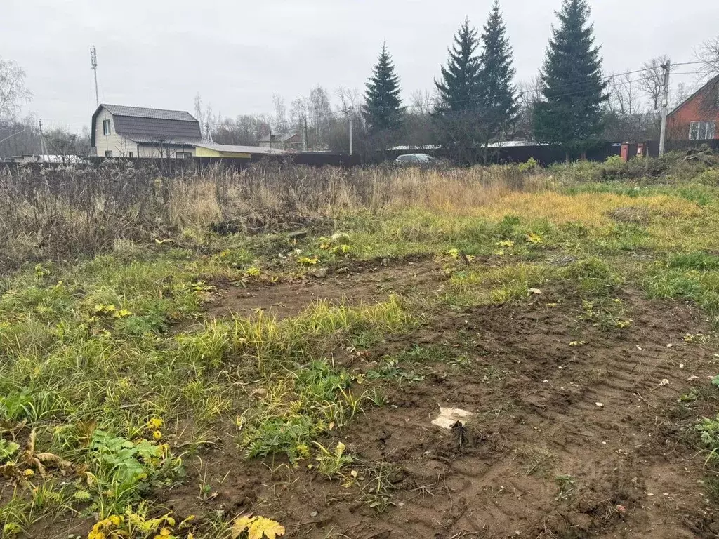 Участок в Московская область, Кашира городской округ, пос. Большое ... - Фото 1
