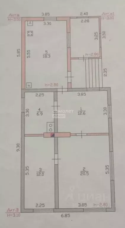 Дом в Краснодарский край, Тимашевск Партизанская ул., 33 (70 м) - Фото 2