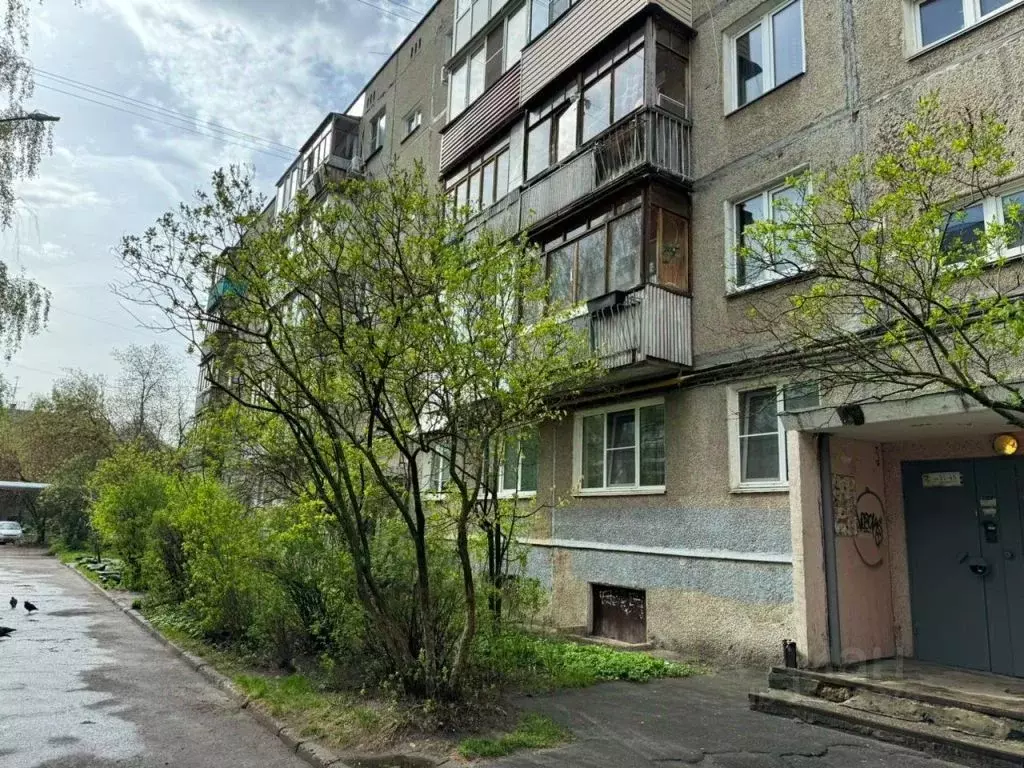 2-к кв. Нижегородская область, Нижний Новгород ул. Героев космоса, 18 ... - Фото 0