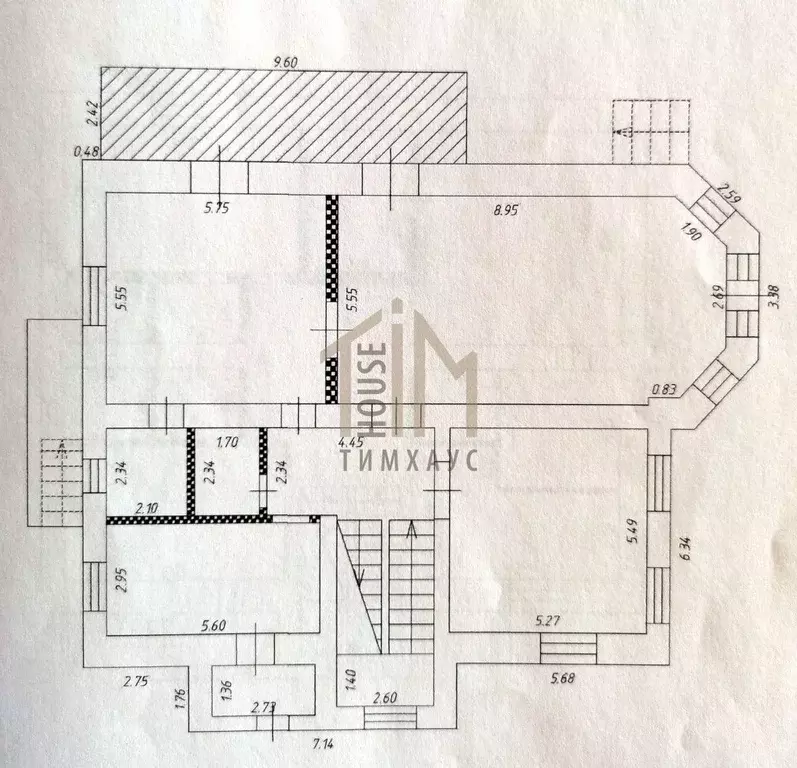 Коттедж в Омская область, Омский район, с. Усть-Заостровка Иртышская ... - Фото 1