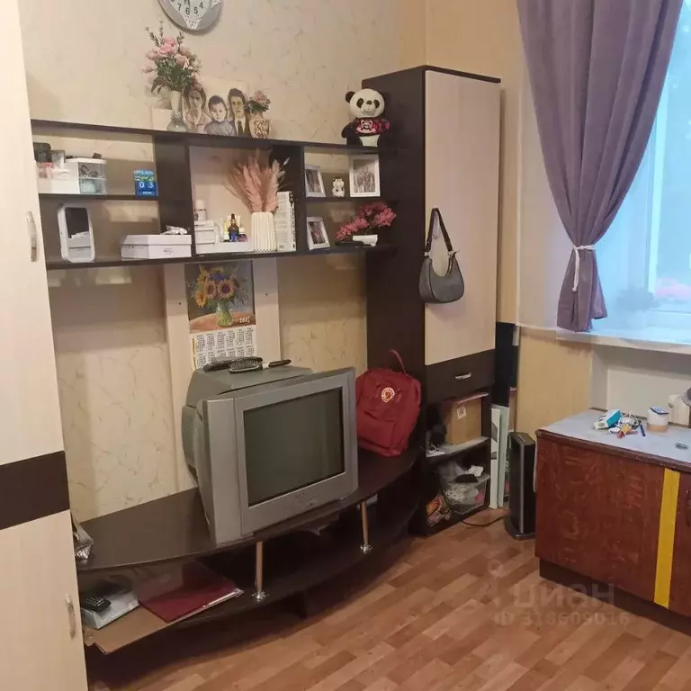 Комната Тамбовская область, Тамбов Пролетарская ул., 371 (18.3 м) - Фото 0