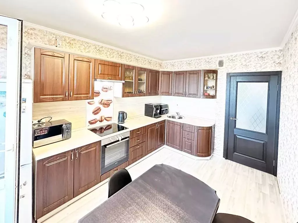 1-к кв. Московская область, Балашиха Кучино мкр, ул. Брагина, 5 (53.0 ... - Фото 1