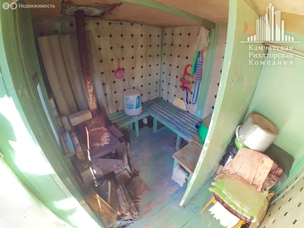 Дом в Камчатский край, Елизовский муниципальный округ, СНТ Зелёная ... - Фото 1