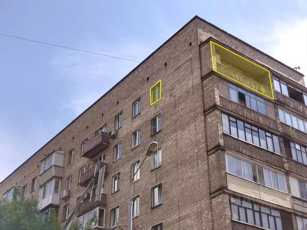 1-к кв. Москва ул. Грузинский Вал, 18/15 (33.3 м) - Фото 2
