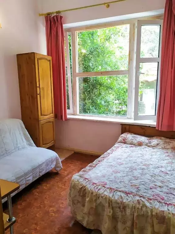 Комната Крым, Ялта муниципальный округ, Симеиз пгт ул. Советская, 60Б - Фото 0