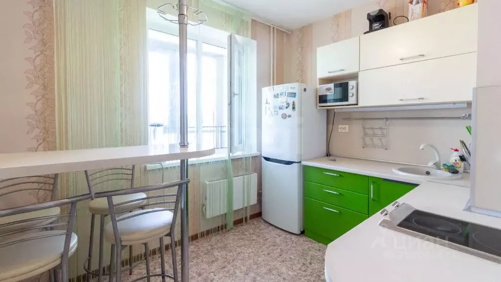1-к кв. Томская область, Томск ул. Юрия Ковалева, 40 (34.5 м) - Фото 0