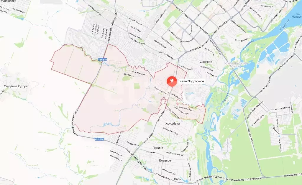 Участок в Майминский район, село Подгорное (10 м) - Фото 2