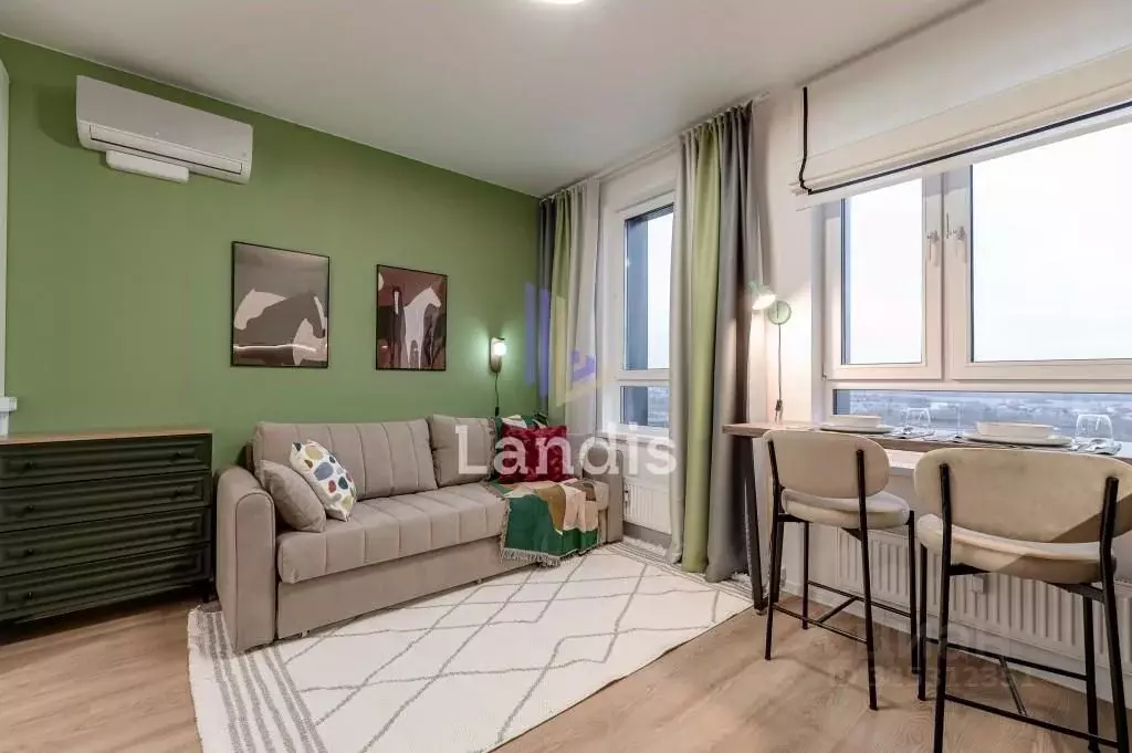 Студия Московская область, Домодедово городской округ, с. Ям ул. ... - Фото 2