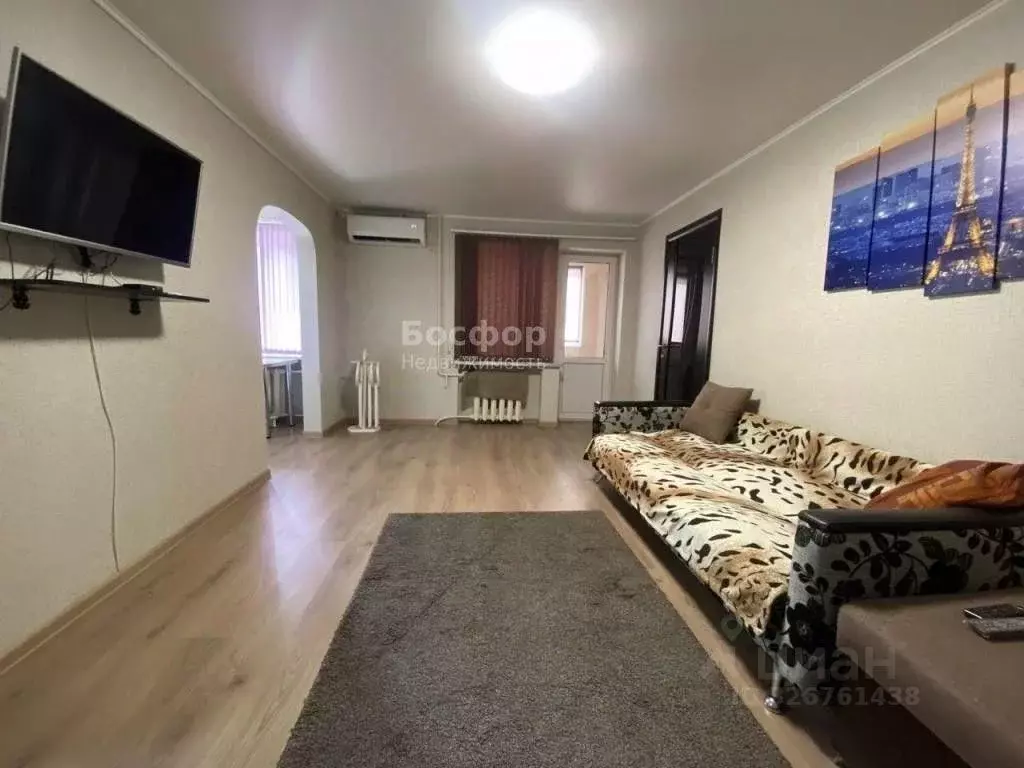 2-к кв. Крым, Феодосия ул. Галерейная, 13 (45.0 м) - Фото 1