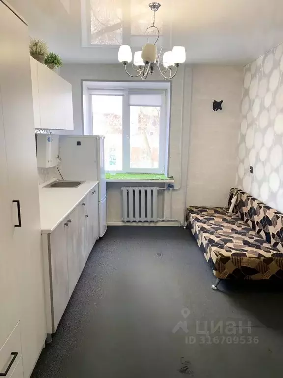 Комната Пермский край, Пермь ул. 25 Октября, 81 (11.5 м) - Фото 2