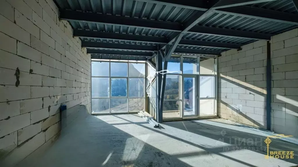 2-к кв. Крым, Алушта муниципальный округ, Партенит пгт ул. Прибрежная, ... - Фото 1