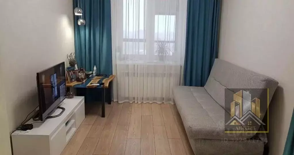 1-к кв. Татарстан, Казань Пилотская ул., 37 (36.0 м) - Фото 2