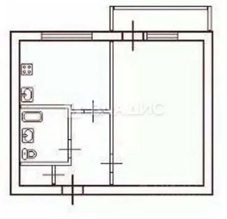 1-к кв. Краснодарский край, Новороссийск ул. Героев Десантников, 85 ... - Фото 1