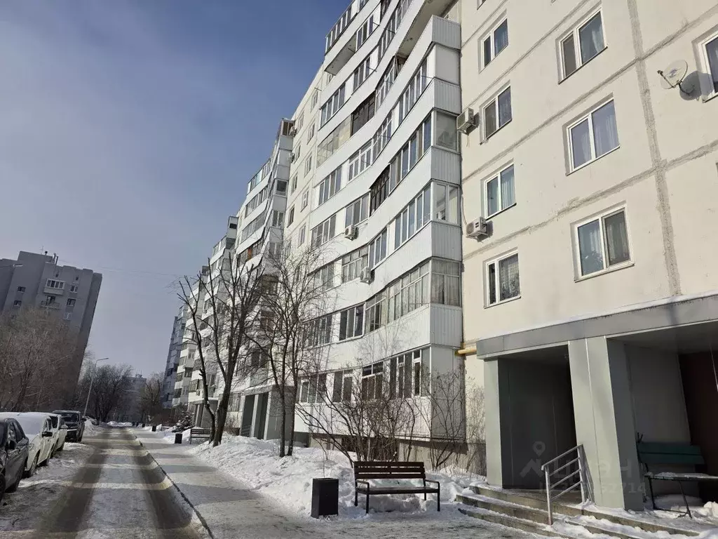 3-к кв. Татарстан, Казань ул. Академика Лаврентьева, 8 (62.8 м) - Фото 1