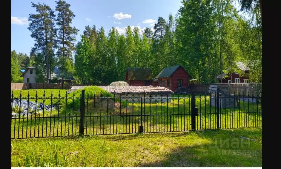 Дом в Ленинградская область, Гатчинский район, Вырица городской ... - Фото 1
