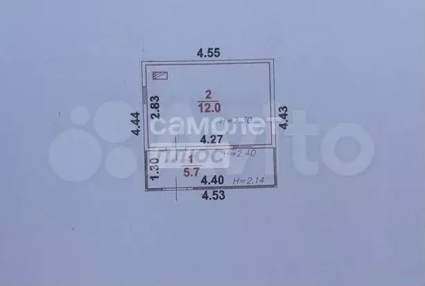 Дом 17,8 м на участке 5,2 сот. - Фото 0