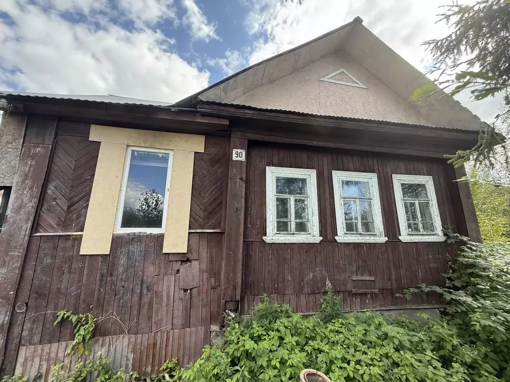 Дом в Пермский край, Пермь ул. Некрасова, 90 (53 м) - Фото 1