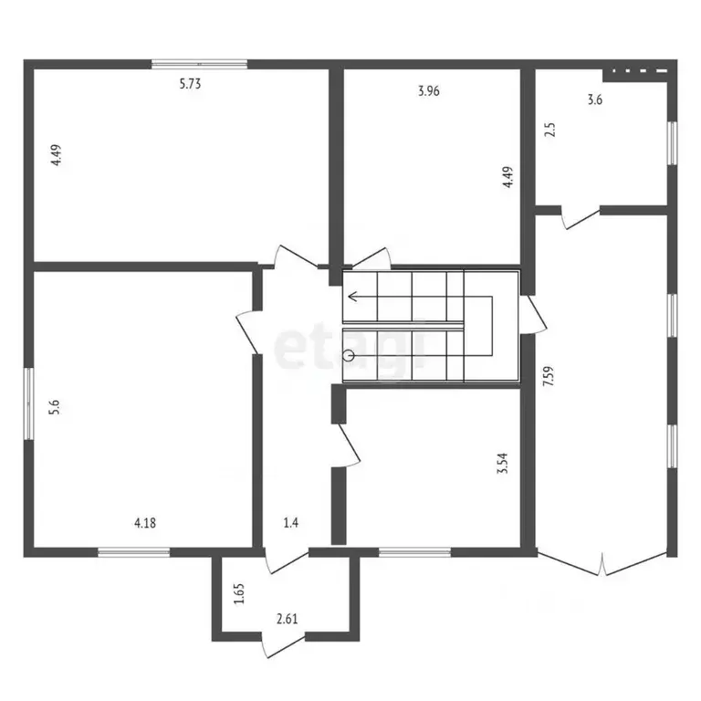 Дом в Липецкая область, Липецкий муниципальный округ, с. Большая ... - Фото 2
