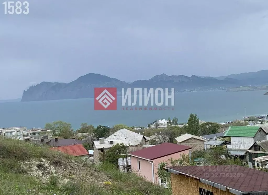 Участок в Крым, Феодосия муниципальный округ, Орджоникидзе пгт ул. ... - Фото 2