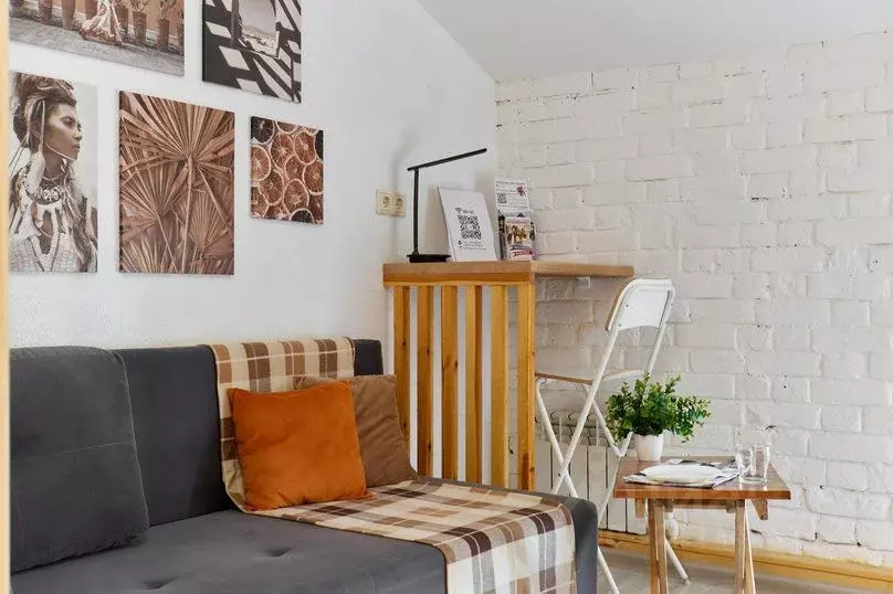 1-к кв. Татарстан, Казань ул. Гаяза Исхаки, 15 (12.0 м) - Фото 1
